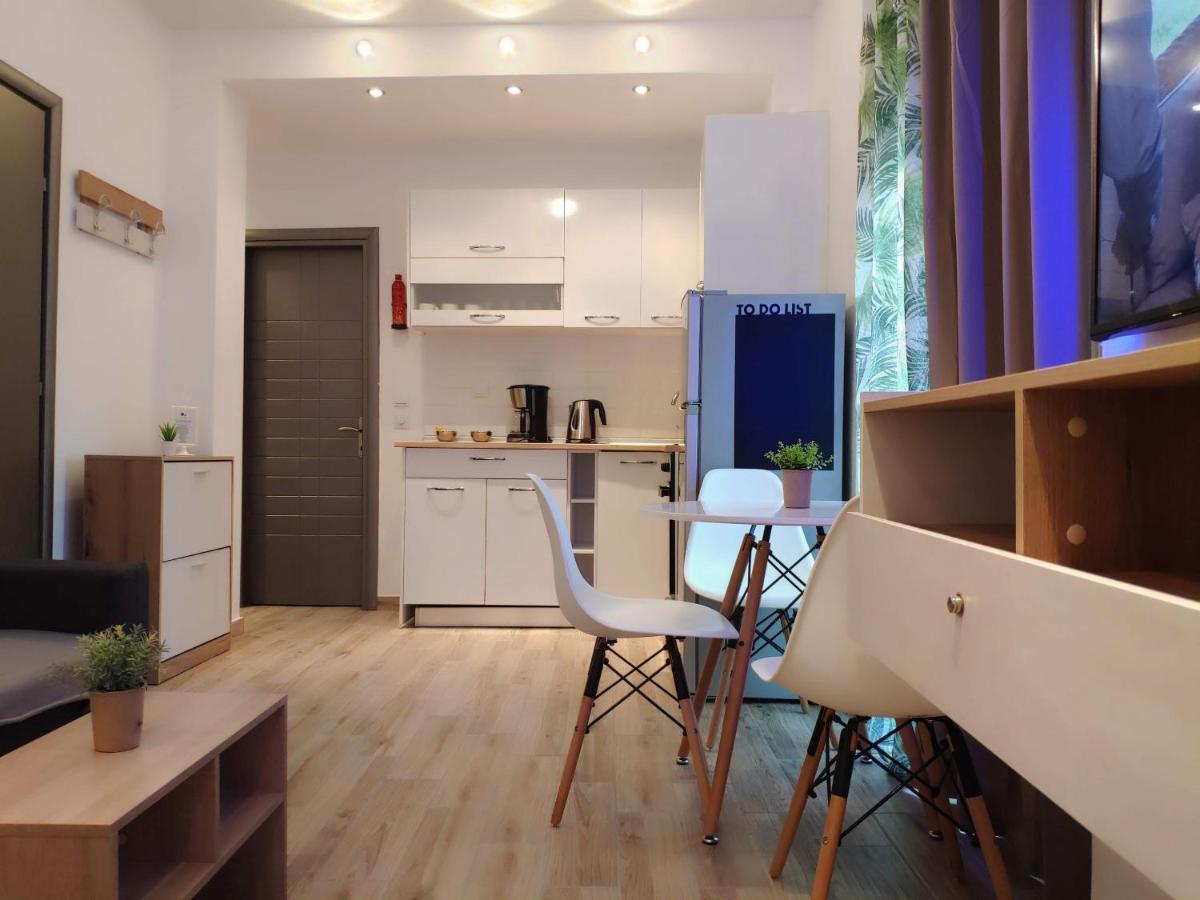 Comfort Apartment By Prima Lodging Tesalonika Bagian luar foto